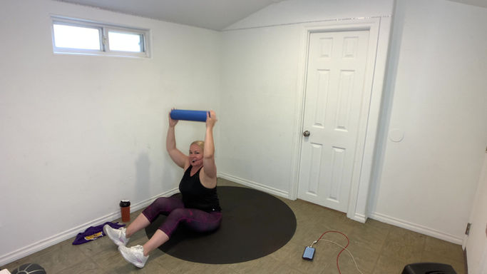 Core & Mobility (Foam Roller) with Holly